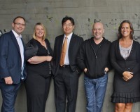 Innocean l to r James Welch, Amanda Wheeler, Kevin Choi, Scott Lambert, Jo Gilbert 詹姆斯·韦尔奇,阿曼达·惠勒,凯文·崔,斯科特·兰姆