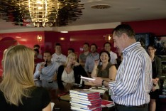 Tom Moult with Young Turks