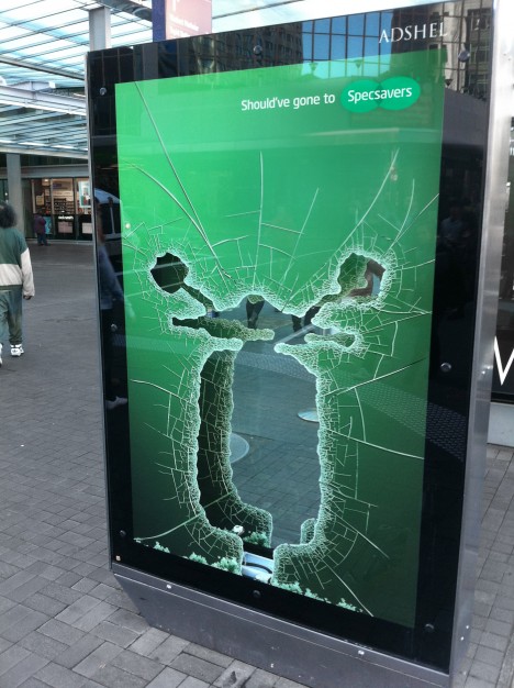 Specsavers Adshel Australia