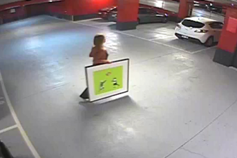 班克斯闭路电视