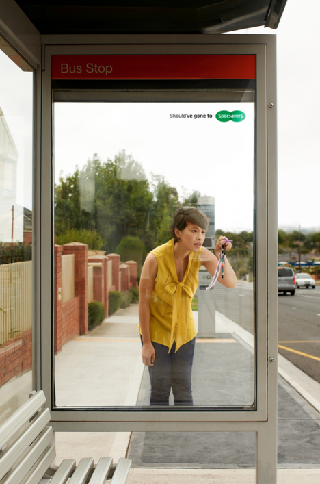 Specsavers outdoor