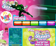 Maccas' Happymeal.com.au