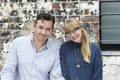 New One Green Bean MD Matt Buchanan and ECD Kat Thomas One Green Bean的总经理Matt Buchanan和执行创意总监Kat Thomas。