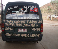 查克·诺里斯邪恶的露营者