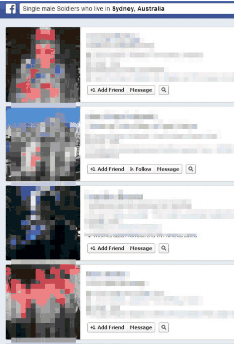 Facebook单身士兵