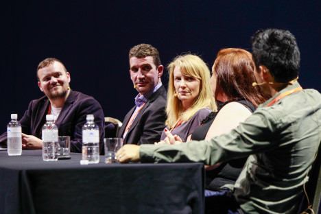 从左到来:洞穴,戴维斯,迪克,莱克洛斯,巴内特|照片:由CRA提供