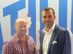 奈杰尔·希基和詹姆斯·赖特