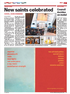 正如《劳斯山时报》所报道的那样