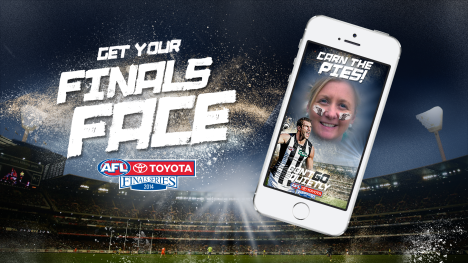 科林伍德AFL决赛的面孔