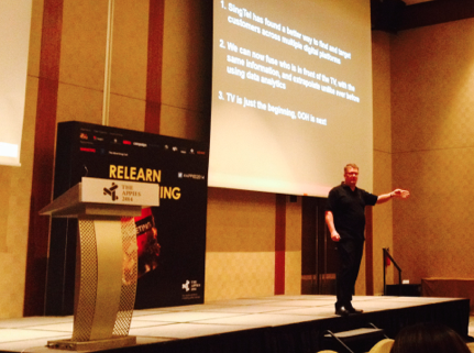 Mike Smith在新加坡谈论的谈话