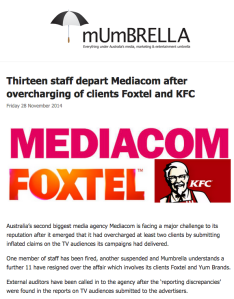 Mediacom突发新闻