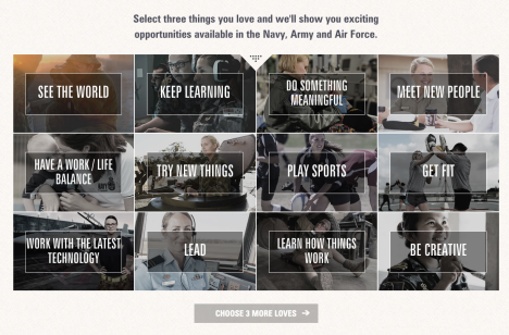 国防力量的女性