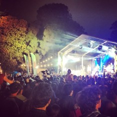 社交媒体上分享的图片显示,参加活动的人群有所改善