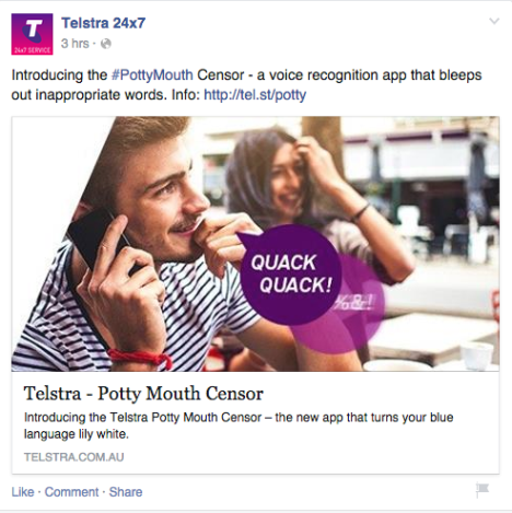 澳洲电信愚人节