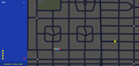 谷歌地图愚人节