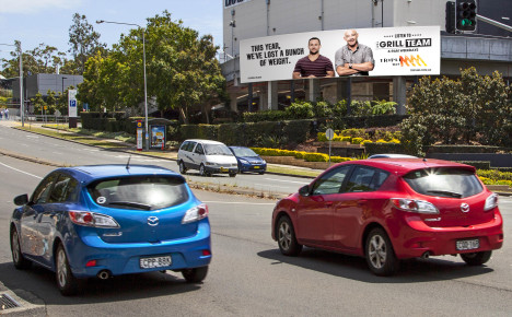四月愚人节三重M_Macquarie购物中心