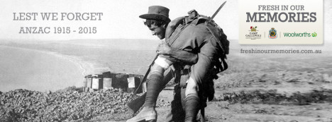 Woolworths在我们的回忆中新鲜的竞选活动