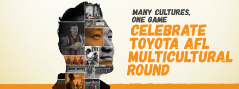 AFL多元文化的圆