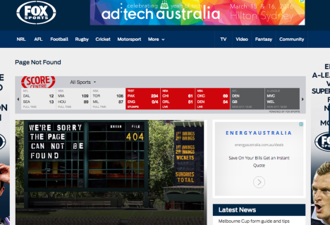 福克斯体育拿下EPL Optus