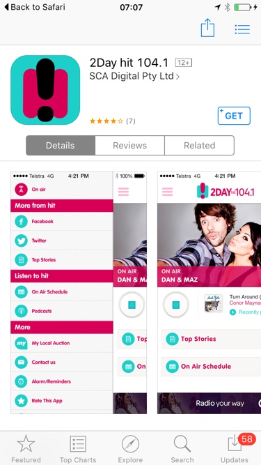 为iOS上传而松懈