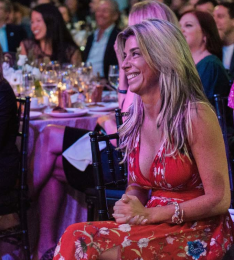 珀塞尔享受2015年的颁奖典礼