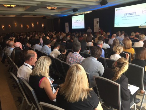 chapman retail marketing summit full room