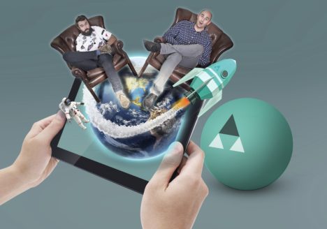 新闻集团是出版商与Plattar投资基于“增大化现实”技术