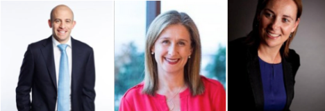 Matt Boss,Carolyn Bendall和Louise Eyres