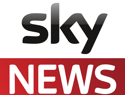 天空新闻网站 - 徽标