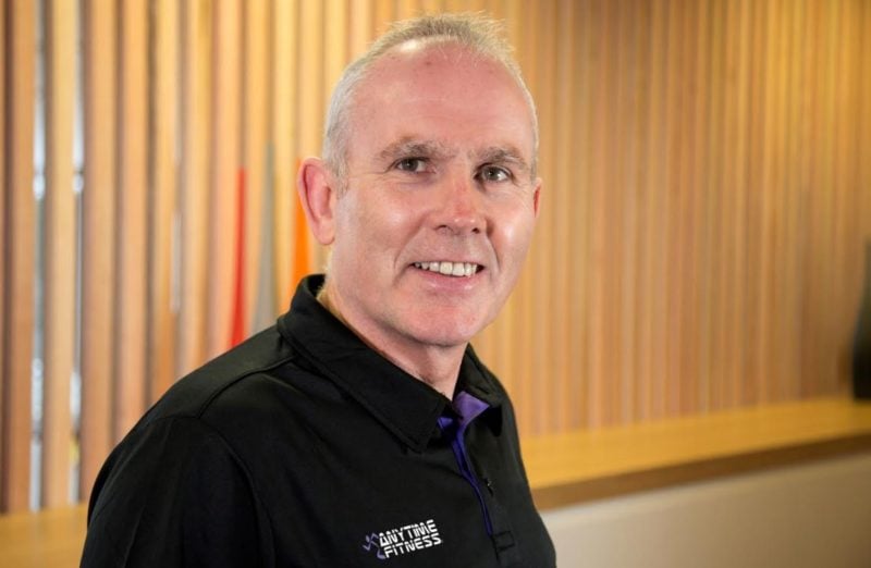 首席执行官亚瑟·麦科尔(Arthur McColl)希望运动激励澳大利亚人对自己的健康做些事情