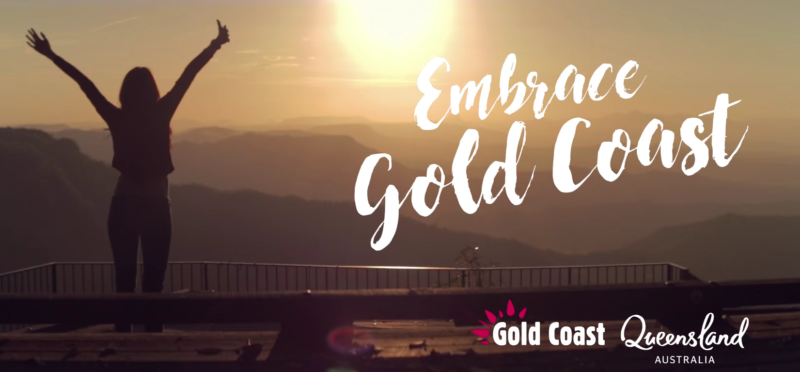 接受澳大利亚黄金海岸