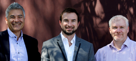 波西米亚创始人Chris Christofi, Brett Dawson, Peter Leaver