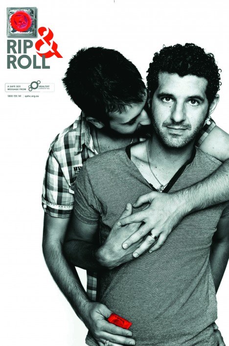 Rip & Roll广告