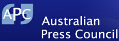 澳大利亚媒体委员会的标志