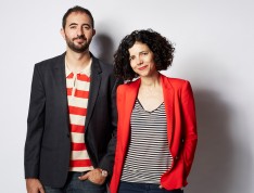 卡洛斯·阿利亚和劳拉·桑佩德罗