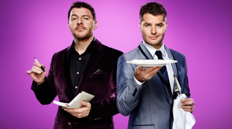 MKR的评委Manu Fieldel和Pete Evans