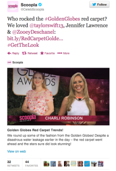 Scoopla今天在推特上的激活