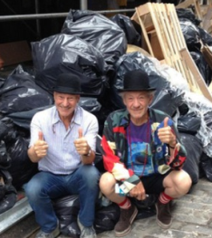 帕特里克·斯图尔特和伊恩·麦克莱农