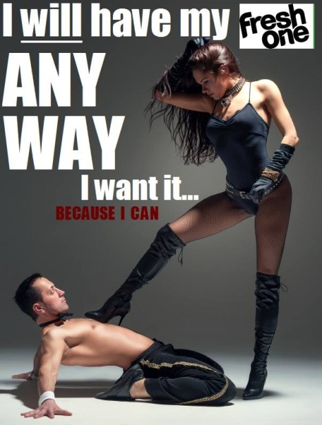 新鲜的一个主导