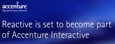 埃森哲反应收购