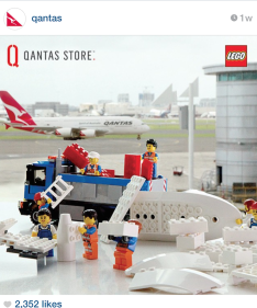 澳航在Instagram和其他社交平台上很活跃