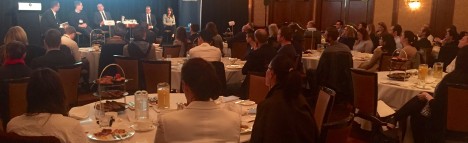 McCraith这番话是在MUmbrella /重度花&趋势早餐