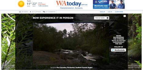 今天是西澳直播