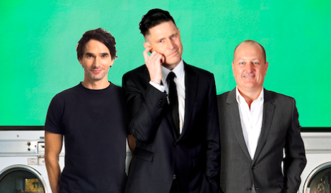 威尔·安德森，托德·桑普森，拉塞尔·豪克罗夫特