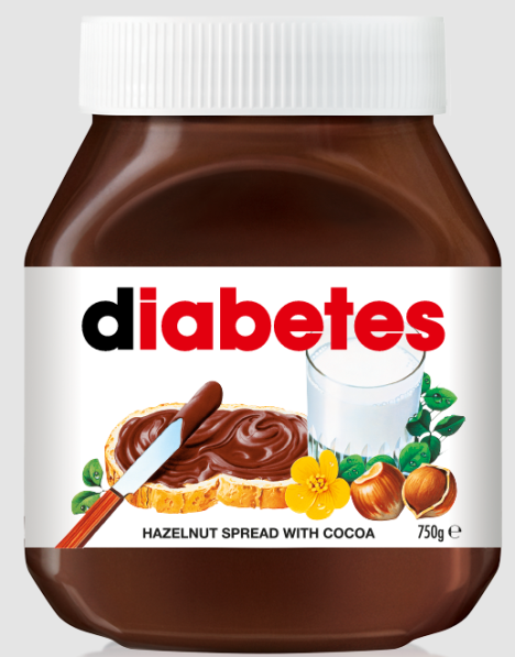 Nutella糖尿病