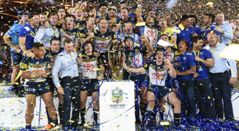 NRL昆士兰牛仔队获胜