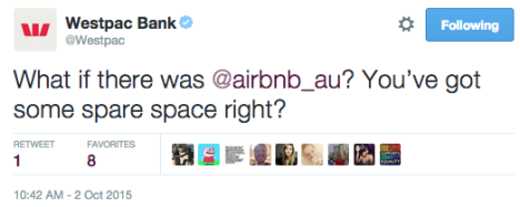 westpac airbnb twitter 1