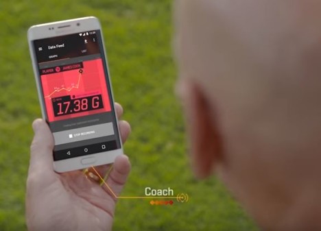 三星头带将脑震荡警告发送到附近的设备