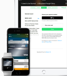 ANZ是第一家向澳大利亚提供苹果工资的客户的银行