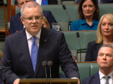 斯科特•莫里森预算